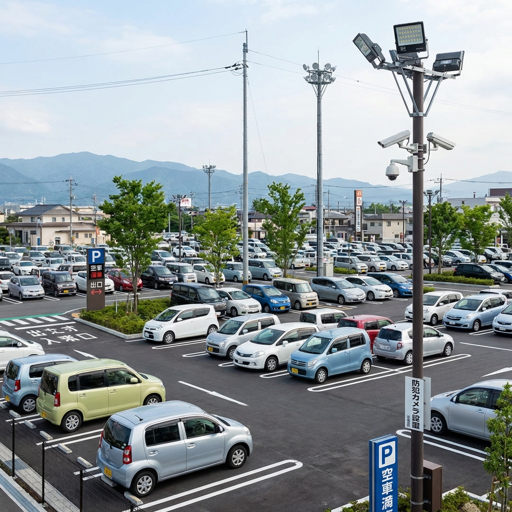 駐車場・敷地